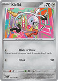 Klefki Reverse Holo Common SV08: Surging Sparks 128/191 NM