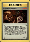 Mysterious Fossil Unlimited Common Fossil 62/62 NM
