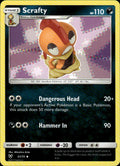 Scrafty Uncommon Shining Legends 51/73 NM
