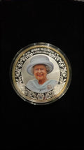 2021 Platinum Jubilee Queen Elizabeth II Proof Commemorative Coin