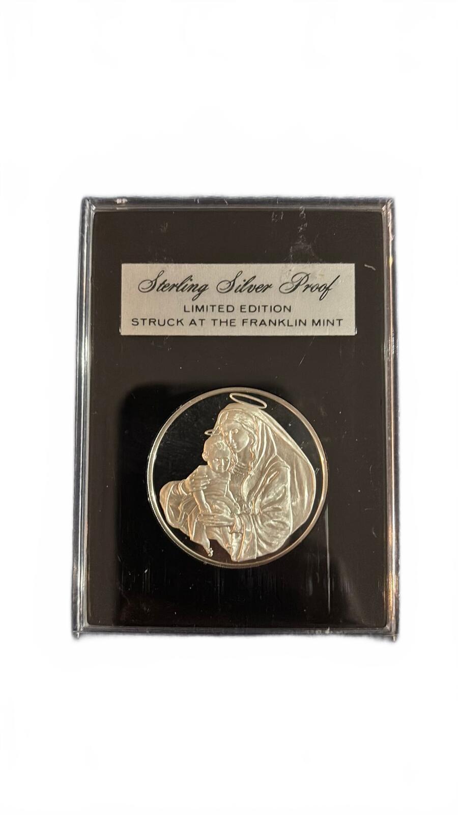 Sterling Silver Proof Limited Edition Coin Struck at The Franklin Mint 1978