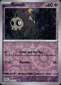 Duskull Reverse Holo Common SV: Prismatic Evolutions 035/131 NM