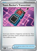 Team Rocket's Transceiver Uncommon SV10: Destined Rivals 178/182 NM