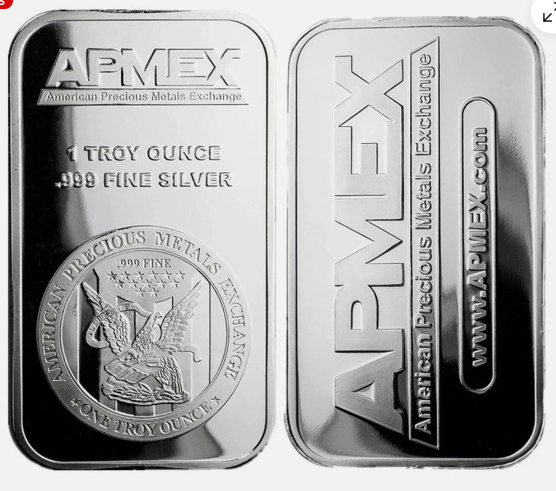 VALUE 1OZ SILVER BAR