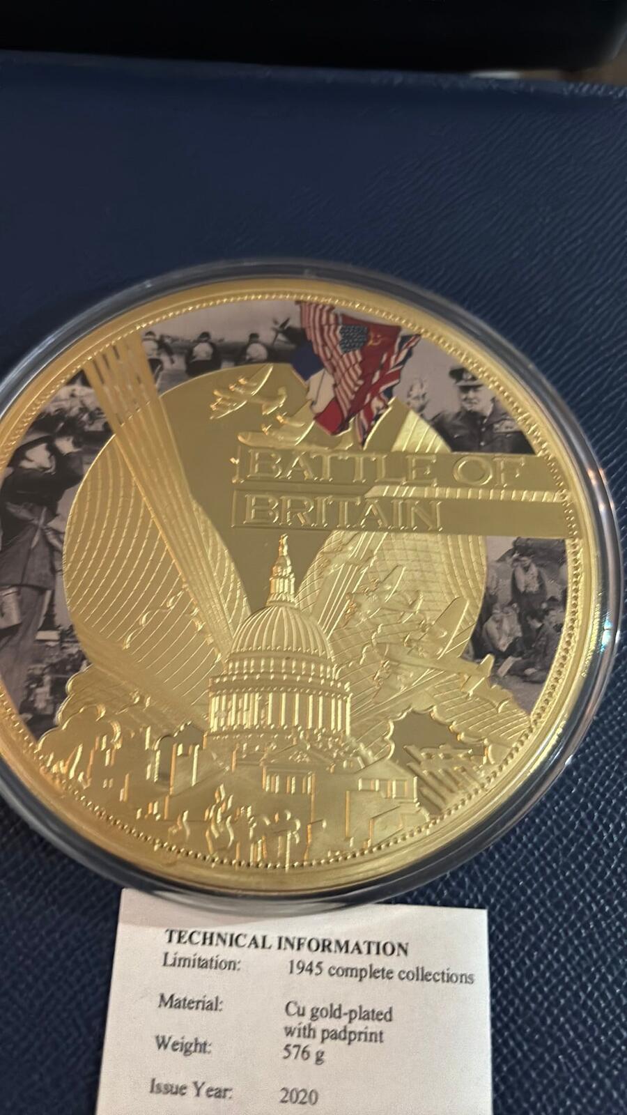 Battle of Britain Proof Collectible Coin 2020