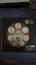 The Royal Mint 2008 United Kingdom Brilliant Uncirculated Coin Collection