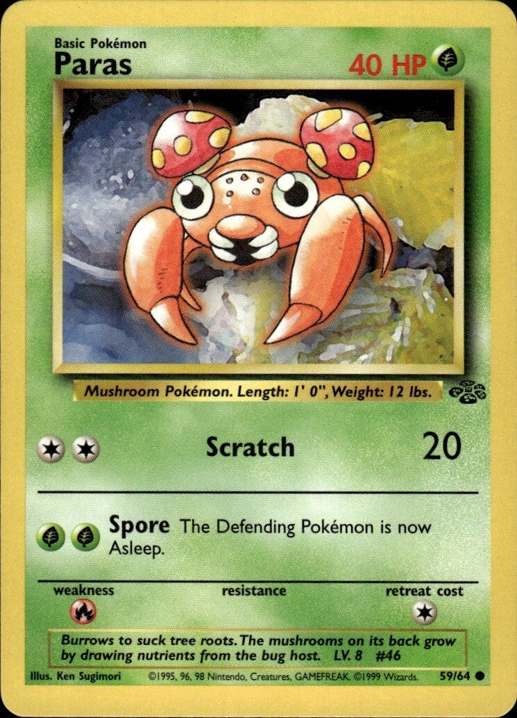 Paras Unlimited Common Jungle 259/64 NM