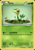 Snivy (2) Common Black and White 2/114 NM