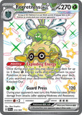 Forretress ex Holo Shiny Ultra Rare SV: Paldean Fates 212/091 NM