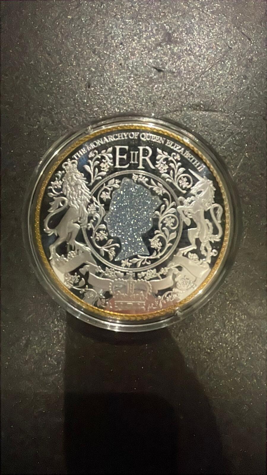 Platinum Jubilee 2021 Queen Elizabeth II Coin 110g