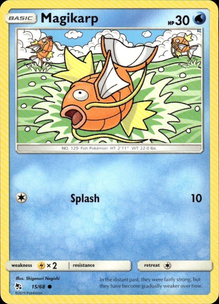 Magikarp Common Hidden Fates 15/68 NM