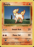 Ponyta Common Base Set 060/102 NM