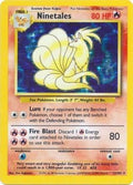 Ninetales Holo Rare Base Set 012/102 HP