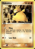 Makuhita - Common Ruby and Sapphire 57/109 NM