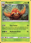 Parasect Rare SM Base Set 5/149 NM