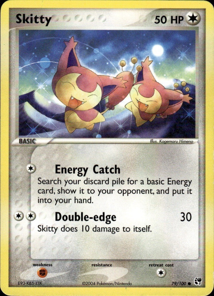 Skitty Common EX Battle Stadium 79 NM