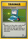 Computer Search Rare Base Set 2 101/130 NM