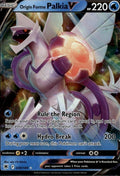 Origin Forme Palkia V Holo Ultra Rare SWSH10: Astral Radiance 039/189 NM