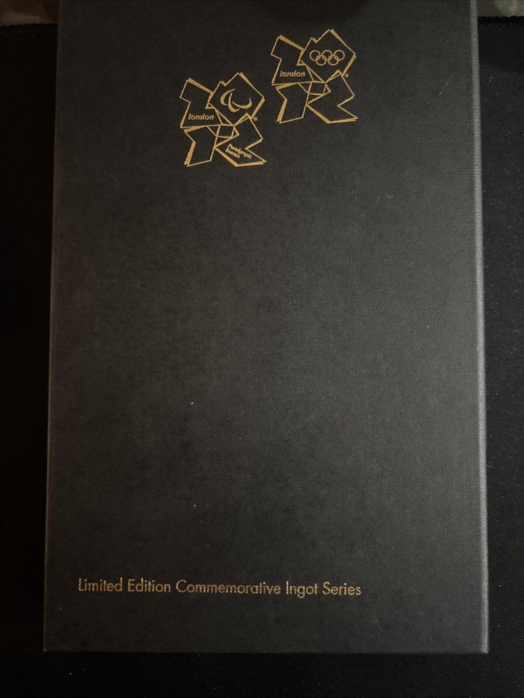 2012 Olympics Host Gold Layered Ingot 2012 London London Rare Limited edition