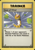 Gust of Wind Common Base Set 093/102 NM