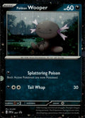 Paldean Wooper Holo Promo SV: Scarlet & Violet Promo Cards 041 NM