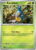 Karrablast Common SV09: - Yuka Morii Art -Journey Together 009/159 NM