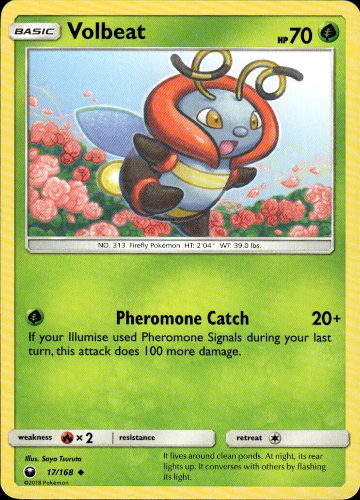 Volbeat Uncommon SM - Celestial Storm 17/168 NM