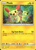 Plusle Common Shining Legends 33/73 NM Tomokazu Komiya