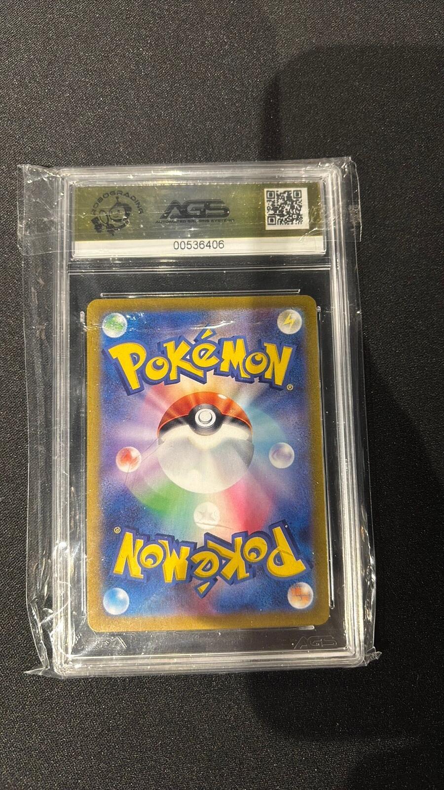 2024 ARS Graded 9.5 Mint+ Japanese Pokémon Faraboot Card #106 Stellar Miracle