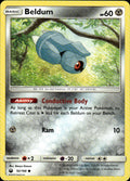 Beldum (92) Common SM - Celestial Storm 92/168 NM