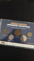 Change Checker Monarchs Collection British Coins Set