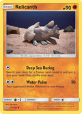 Relicanth Uncommon - Yuka Morii Art - SM - Unified Minds 111/236 NM
