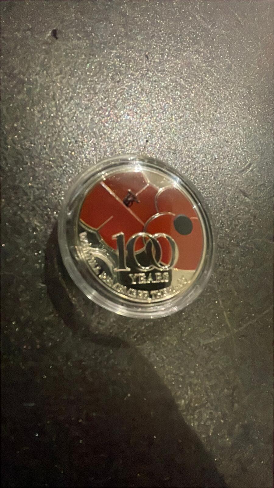 2021 £5 Coin 100 Years Remembrance