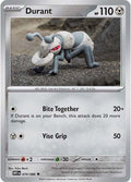 Durant Reverse Holo Uncommon - Yuka Morii Art - SV: White Flare 070/086 NM