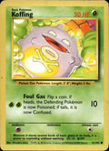 Koffing Common Base Set 051/102 NM