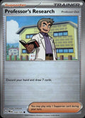 Professor's Research [Professor Oak] Reverse Holo Common SV: 122/131 NM