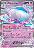 Jellicent ex Holo Double Rare SV: White Flare 045/086 NM