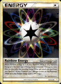 Rainbow Energy Uncommon HeartGold SoulSilver 104/123 NM