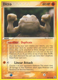 Ditto (Geodude) Common Delta Species 62/113 MP