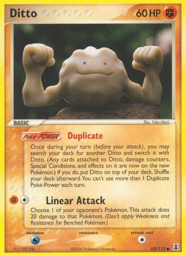 Ditto (Geodude) Common Delta Species 62/113 MP