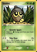 Seedot Common Hidden Legends 71/101 NM