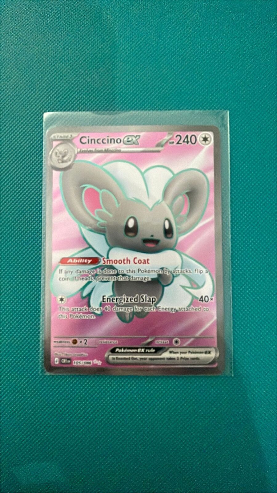 Cinccino EX 105/086