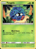 Tangela Common SM - Burning Shadows 7/147 NM