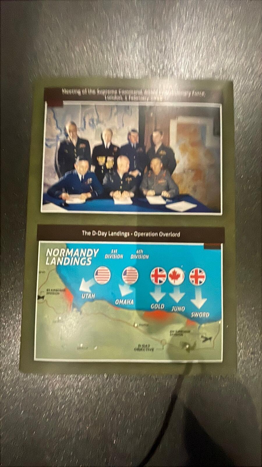 D-Day 80th Anniversary Commemorative Coin Set