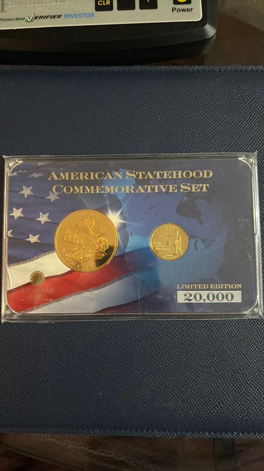 American Mint 2008 American Statehood Commemorative Set