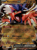 Koraidon ex Holo Double Rare Prize Pack Series Cards 125/198 NM