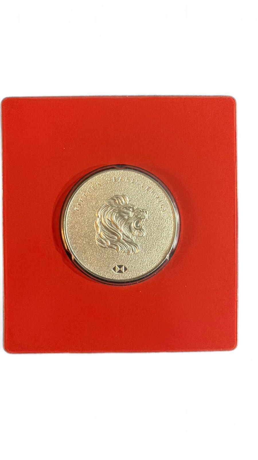 RARE PAMP x HSBC 1 oz Silver Bullion Coin Proof-Like 0.999 Fine