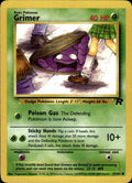Grimer Unlimited Common Team Rocket 57/82 NM