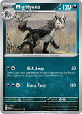 Mightyena Uncommon ME: Ascended Heroes 129/217 NM