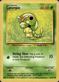 Caterpie Common Base Set 045/102 NM